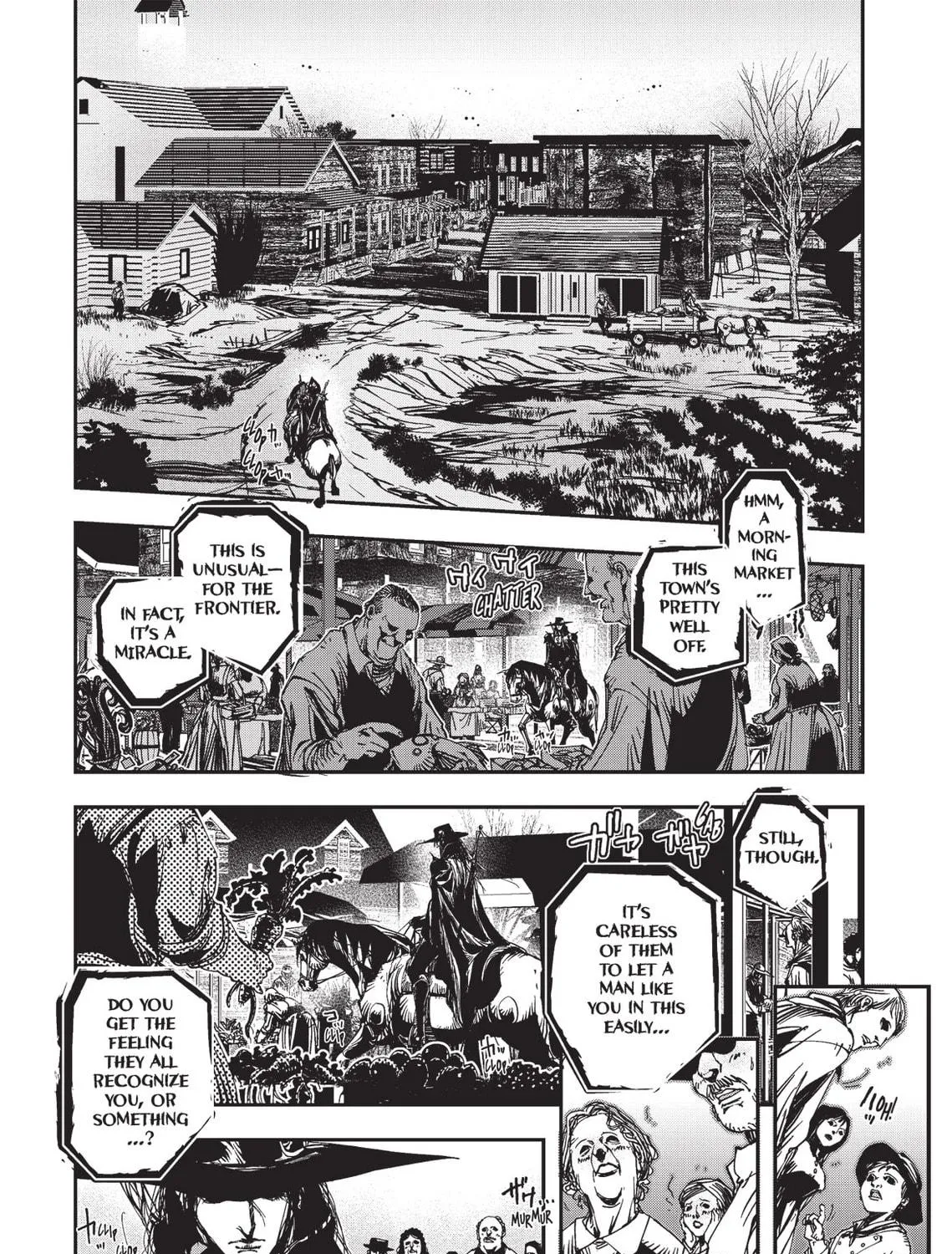 Read Vampire Hunter D chapter 20 image 22 on Lezhin