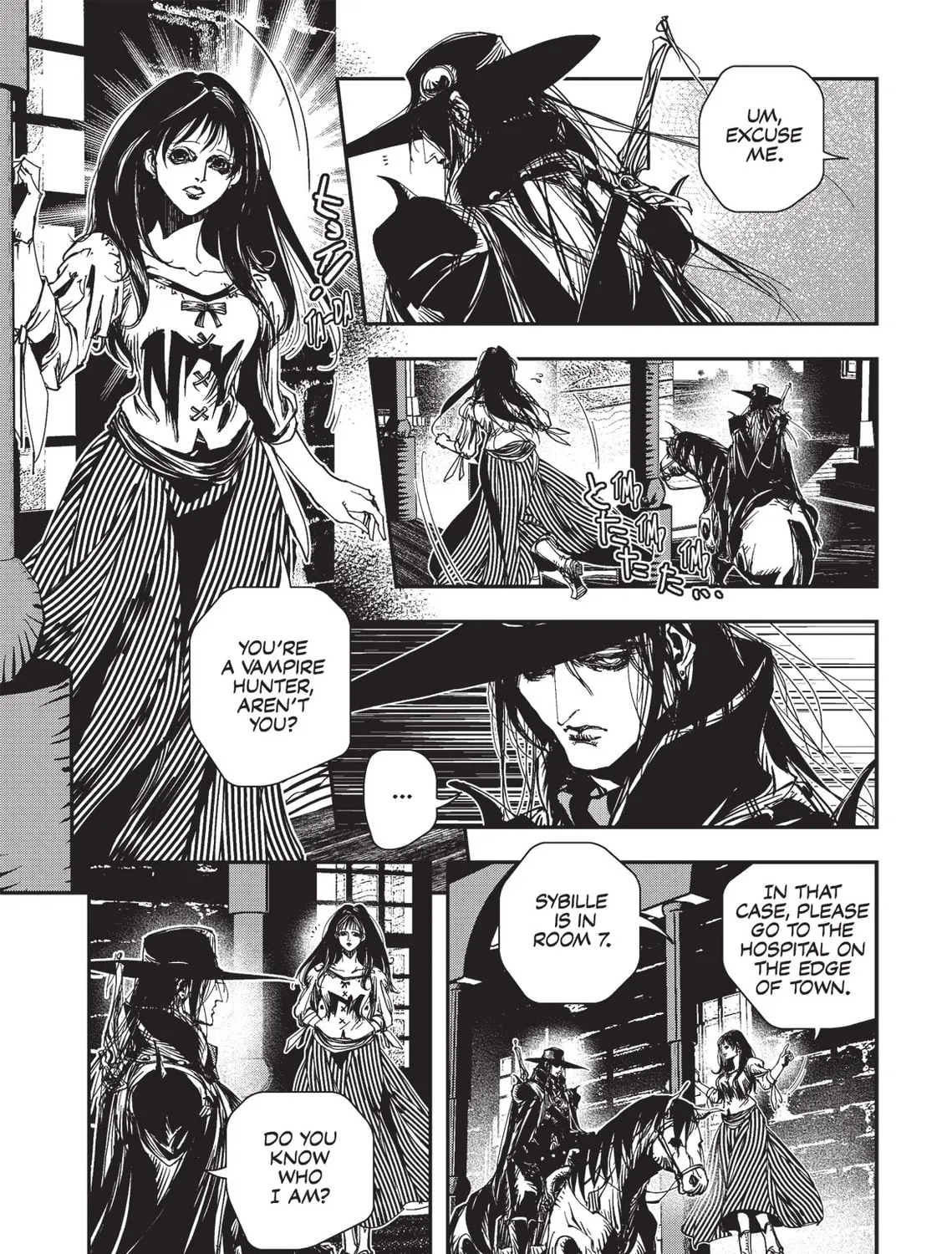 Read Vampire Hunter D chapter 20 image 24 on Lezhin