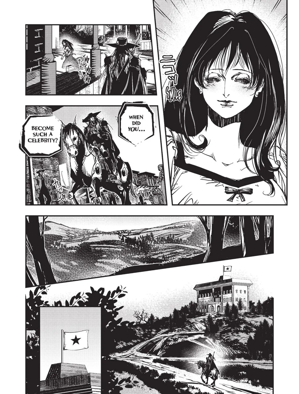 Read Vampire Hunter D chapter 20 image 26 on Lezhin