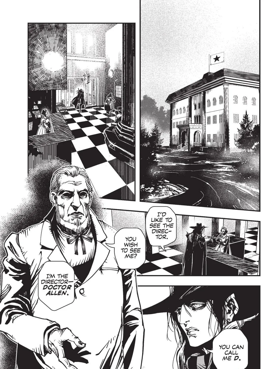 Read Vampire Hunter D chapter 20 image 28 on Lezhin