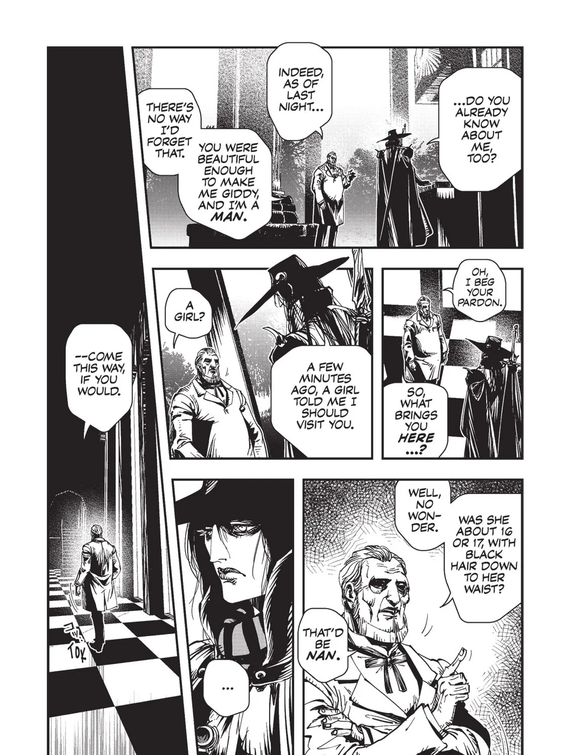 Read Vampire Hunter D chapter 20 image 30 on Lezhin