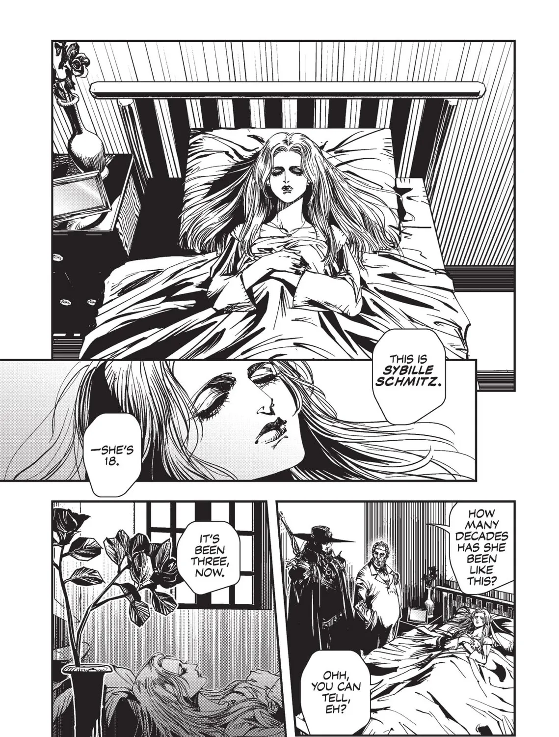 Read Vampire Hunter D chapter 20 image 32 on Lezhin
