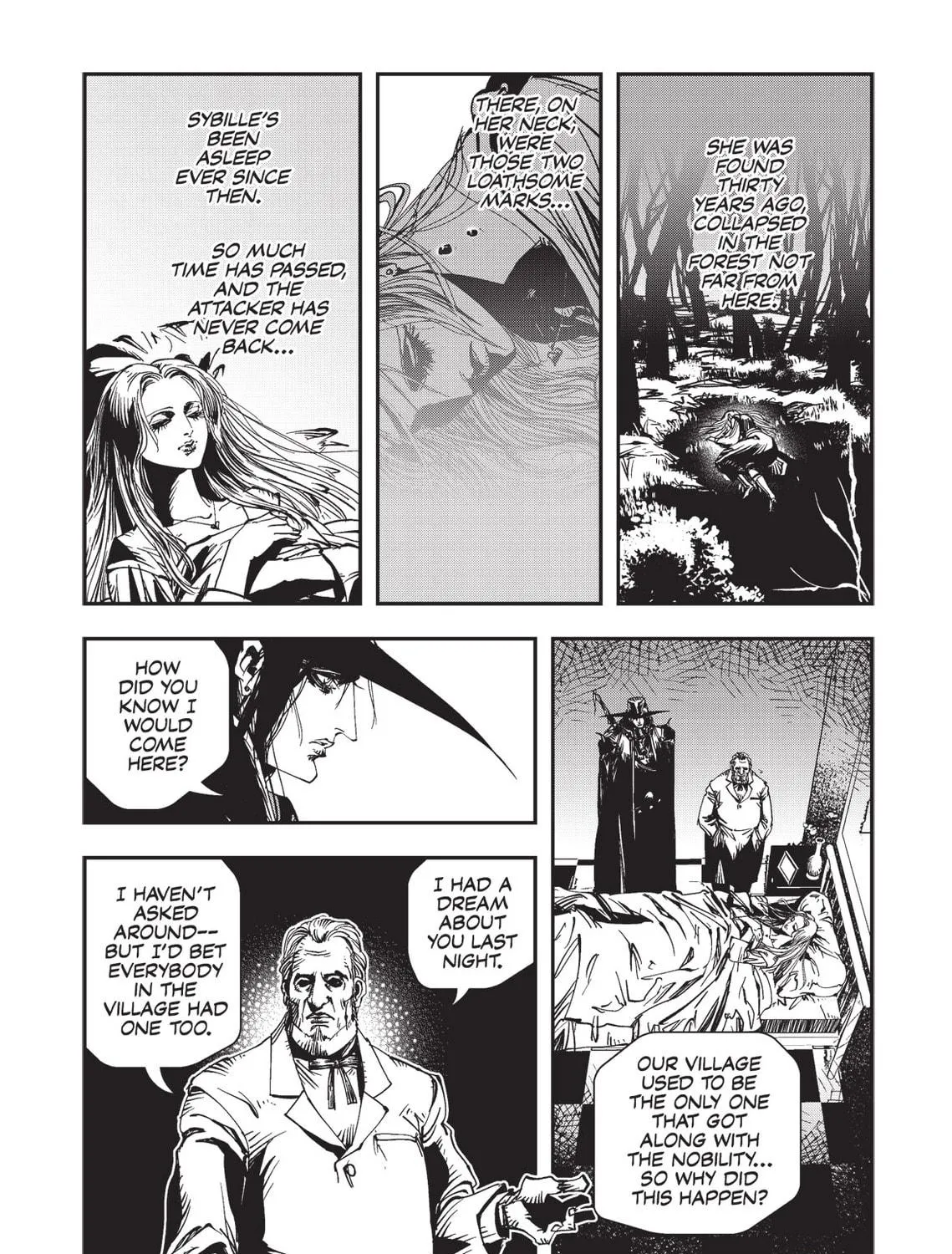 Read Vampire Hunter D chapter 20 image 34 on Lezhin