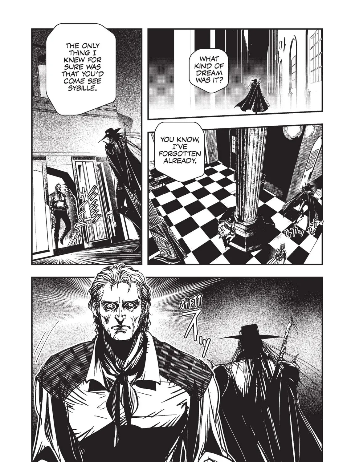 Read Vampire Hunter D chapter 20 image 36 on Lezhin