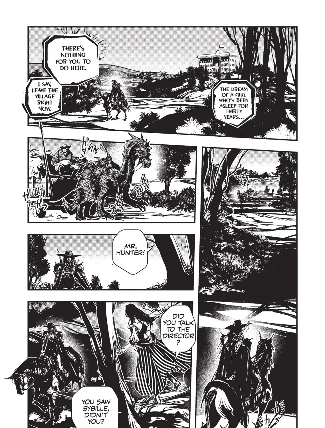 Read Vampire Hunter D chapter 20 image 38 on Lezhin