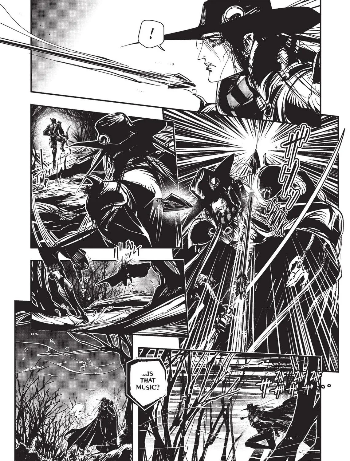 Read Vampire Hunter D chapter 20 image 4 on Lezhin