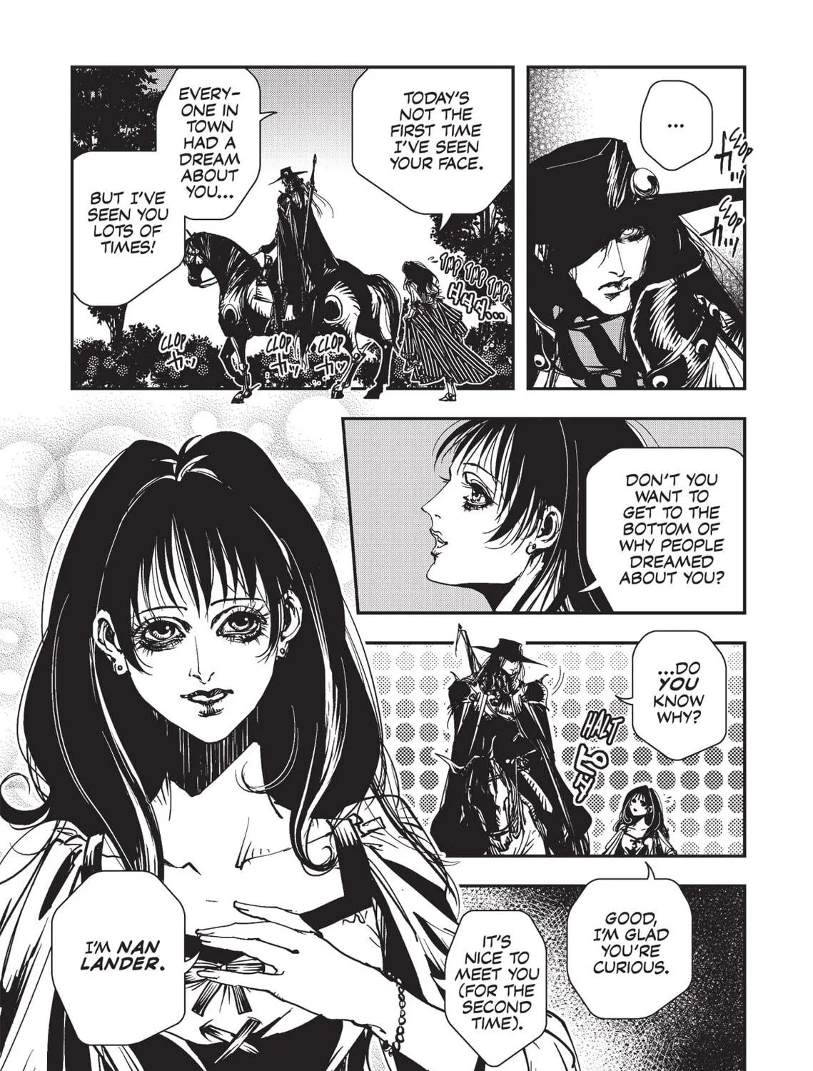Read Vampire Hunter D chapter 20 image 40 on Lezhin