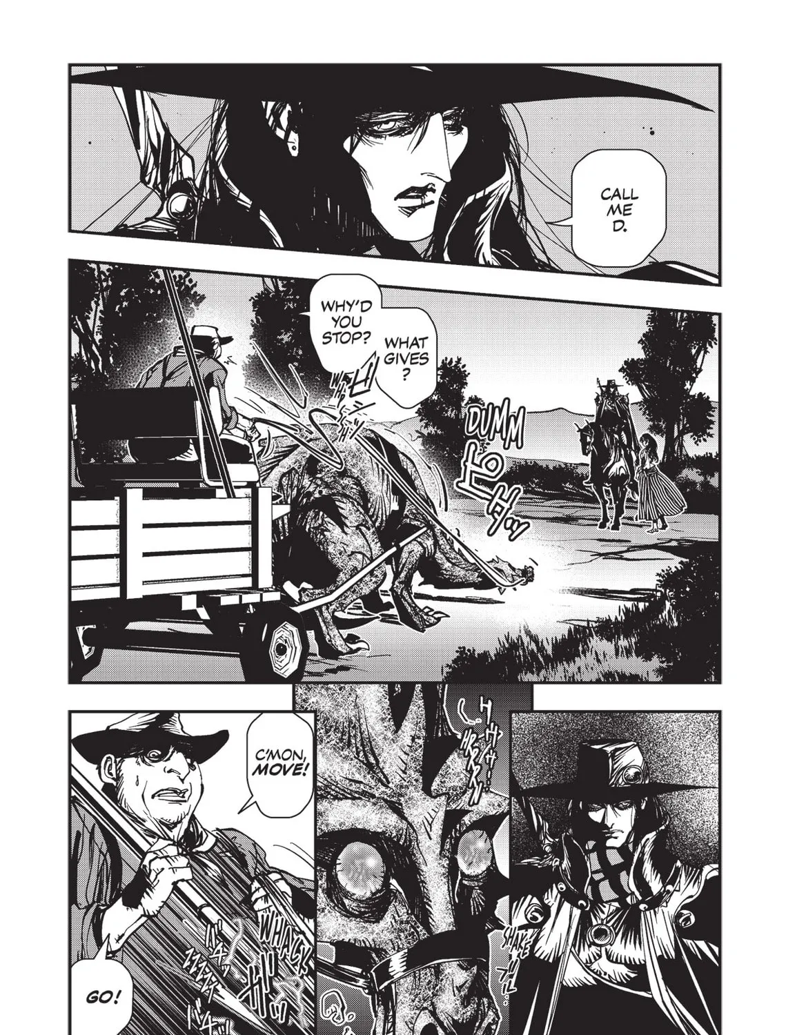 Read Vampire Hunter D chapter 20 image 42 on Lezhin