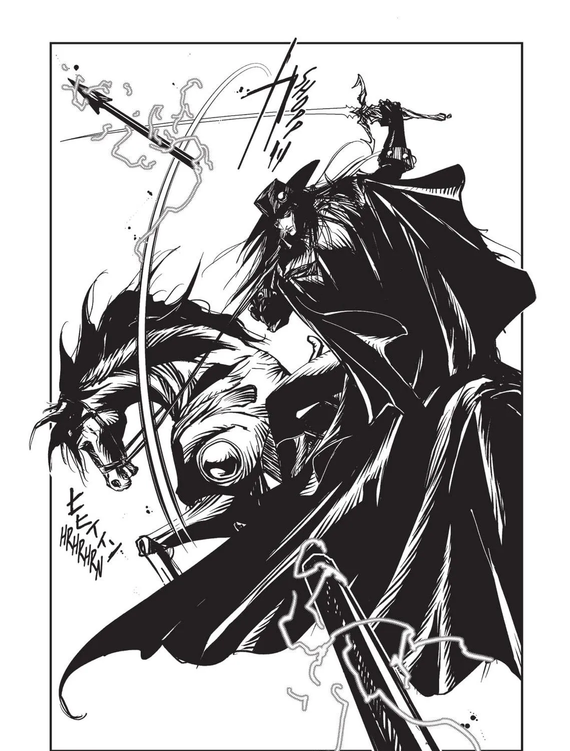 Read Vampire Hunter D chapter 20 image 46 on Lezhin