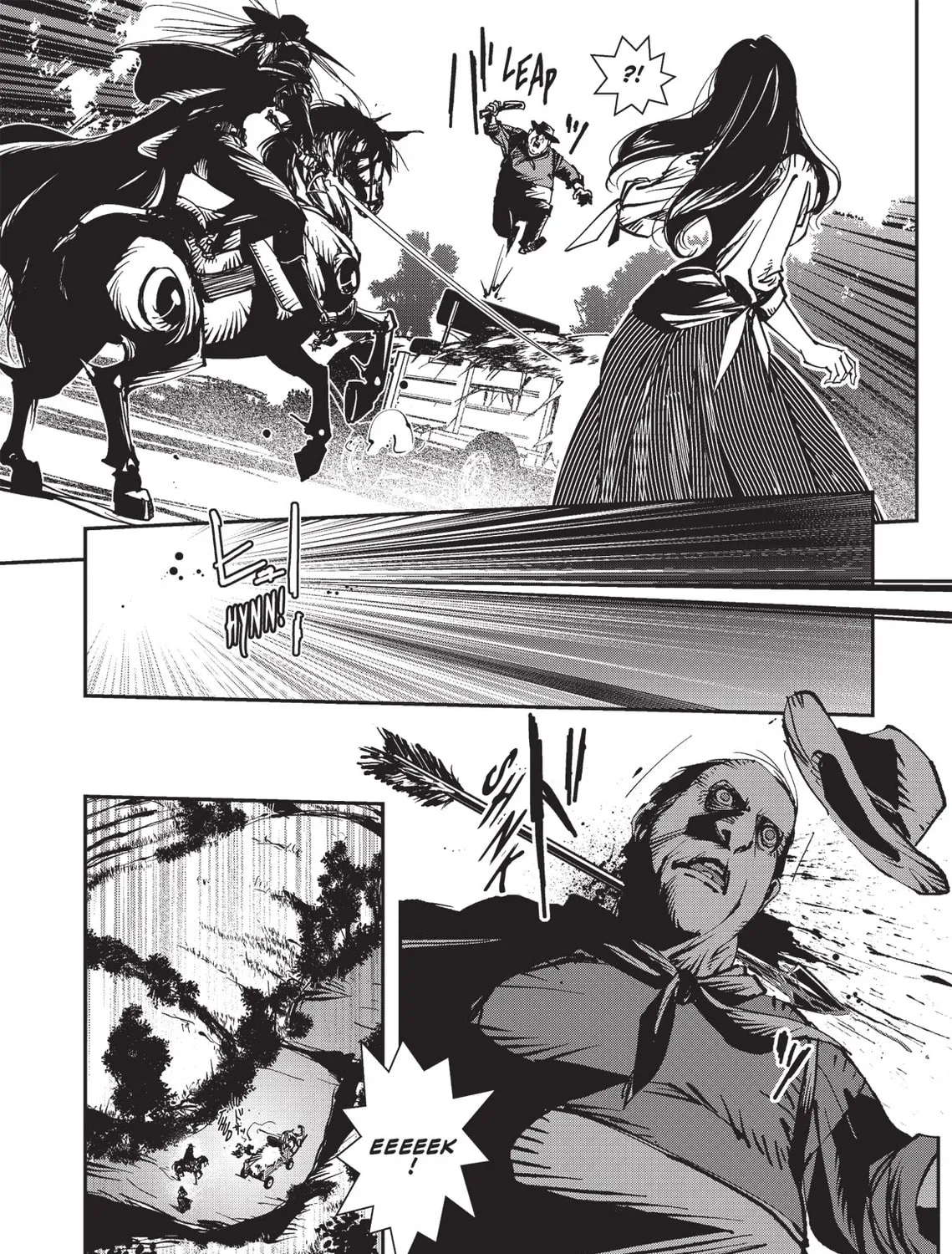 Read Vampire Hunter D chapter 20 image 48 on Lezhin