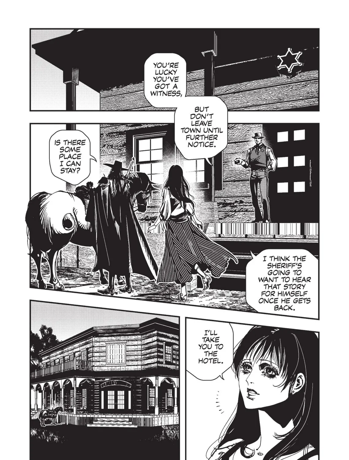 Read Vampire Hunter D chapter 20 image 50 on Lezhin