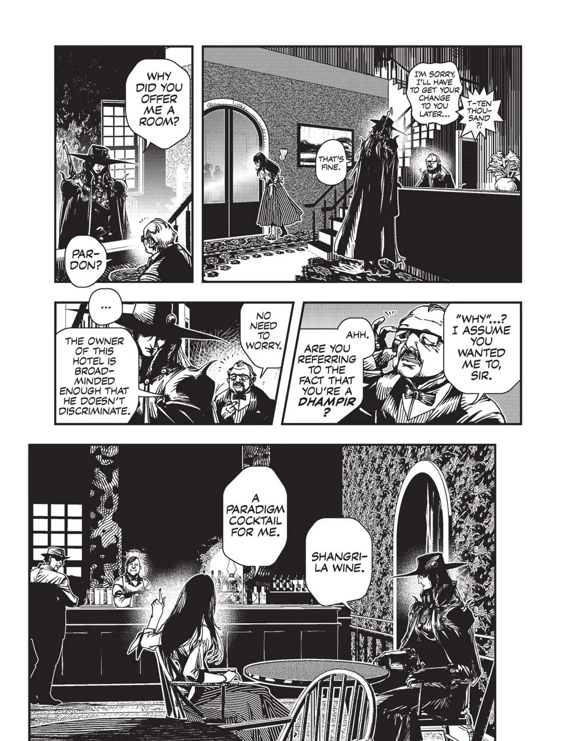 Read Vampire Hunter D chapter 20 image 52 on Lezhin