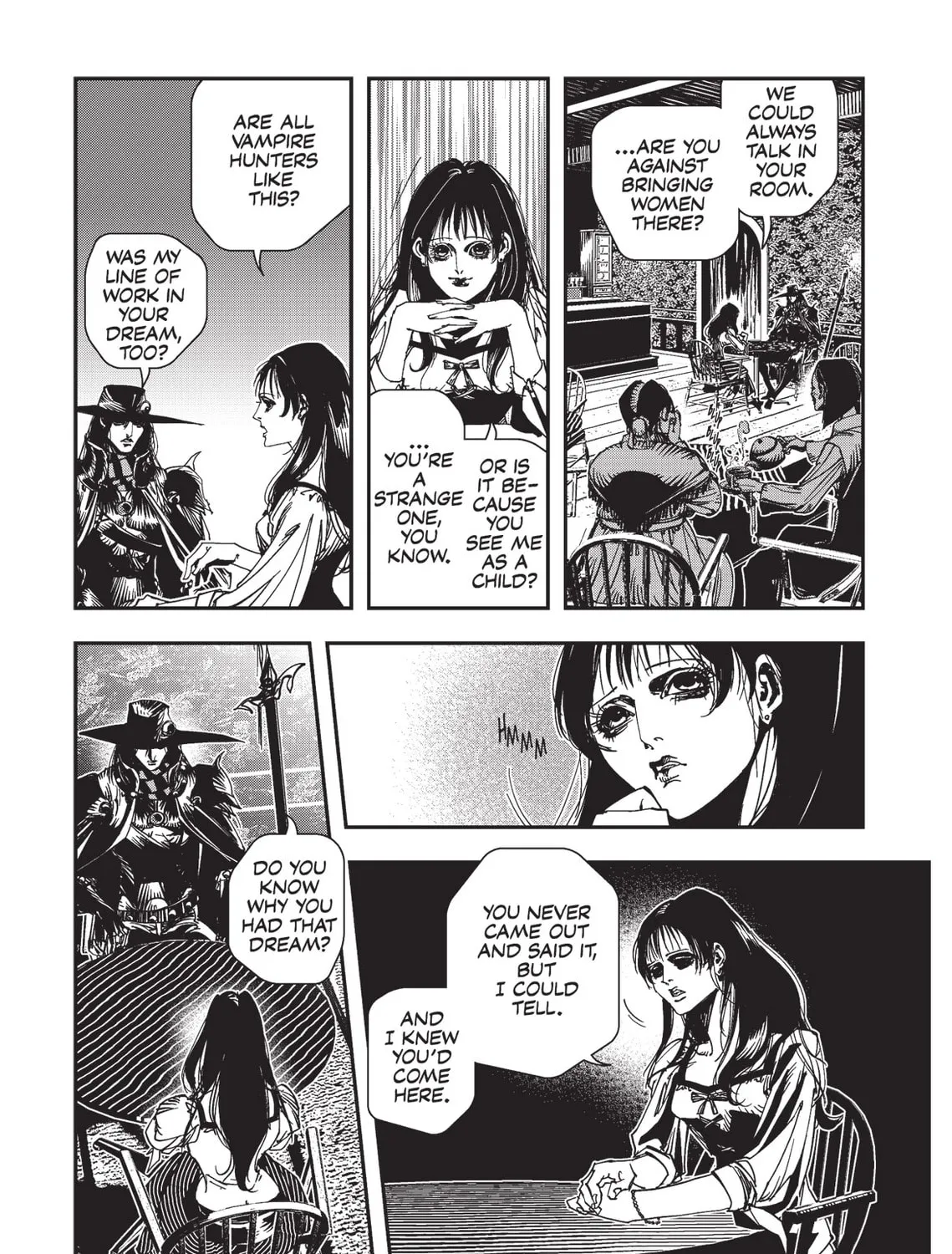 Read Vampire Hunter D chapter 20 image 54 on Lezhin