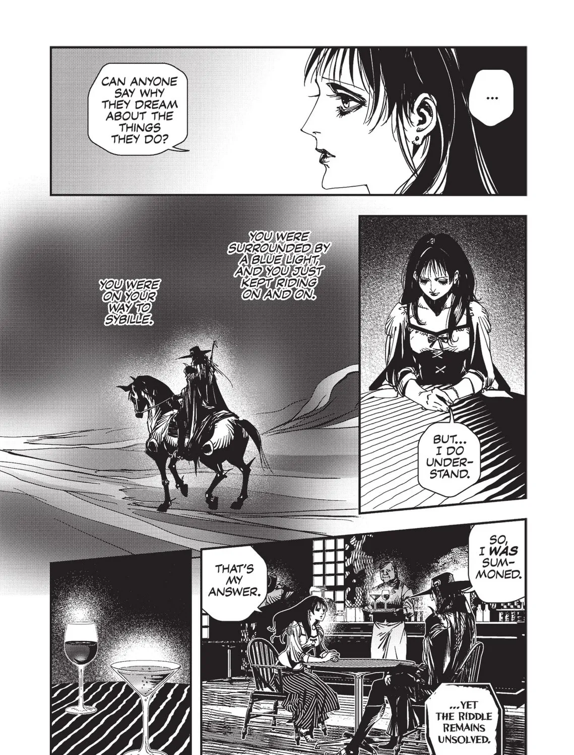 Read Vampire Hunter D chapter 20 image 56 on Lezhin