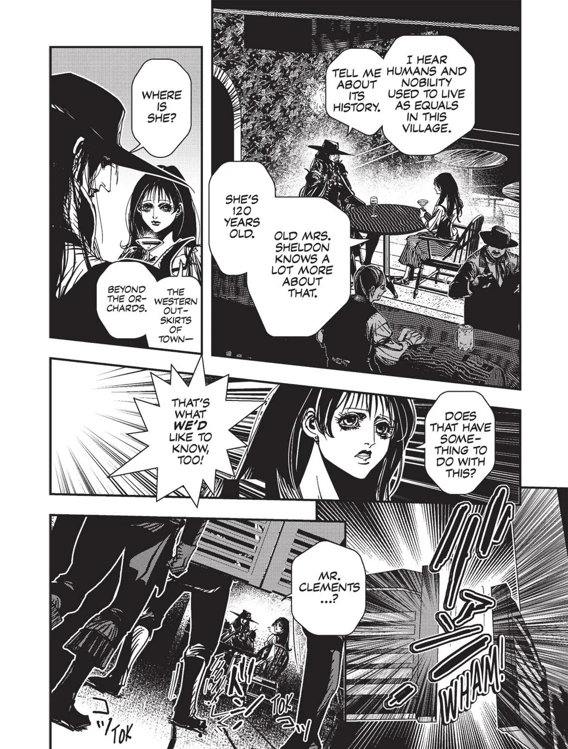 Read Vampire Hunter D chapter 20 image 58 on Lezhin