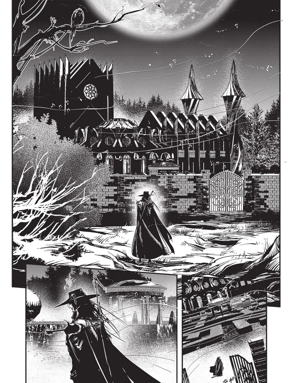 Read Vampire Hunter D chapter 20 image 6 on Lezhin