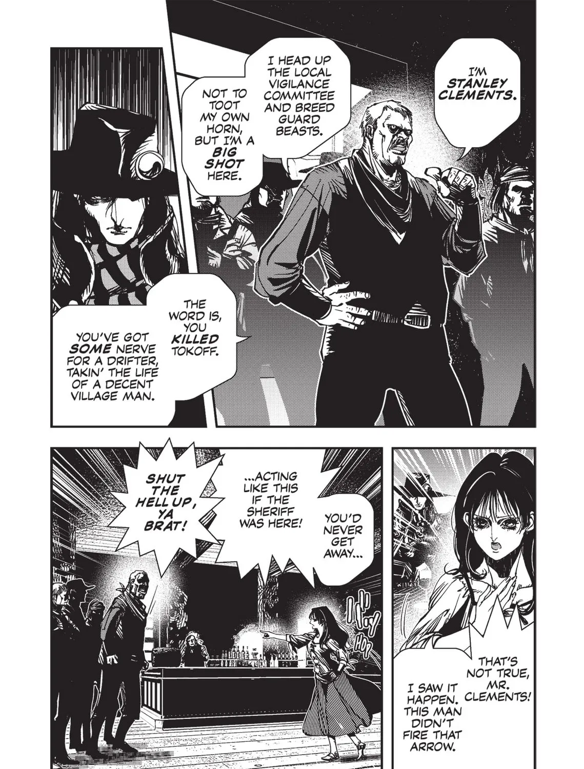 Read Vampire Hunter D chapter 20 image 60 on Lezhin