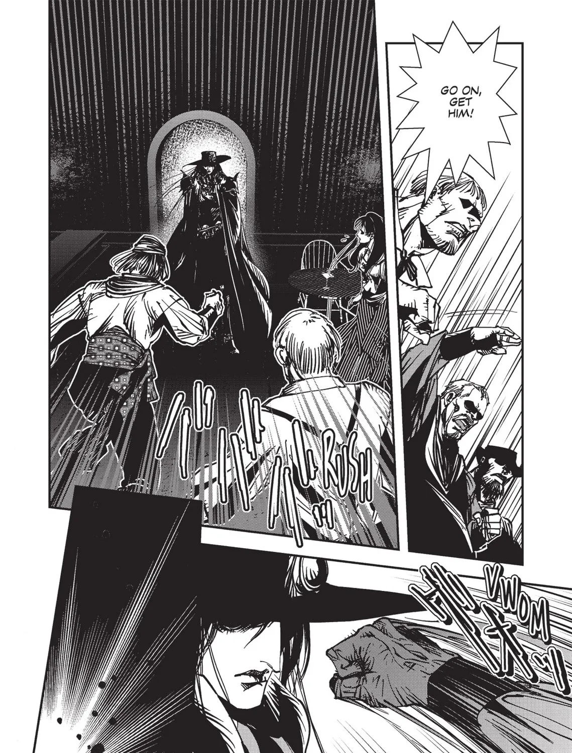 Read Vampire Hunter D chapter 20 image 62 on Lezhin
