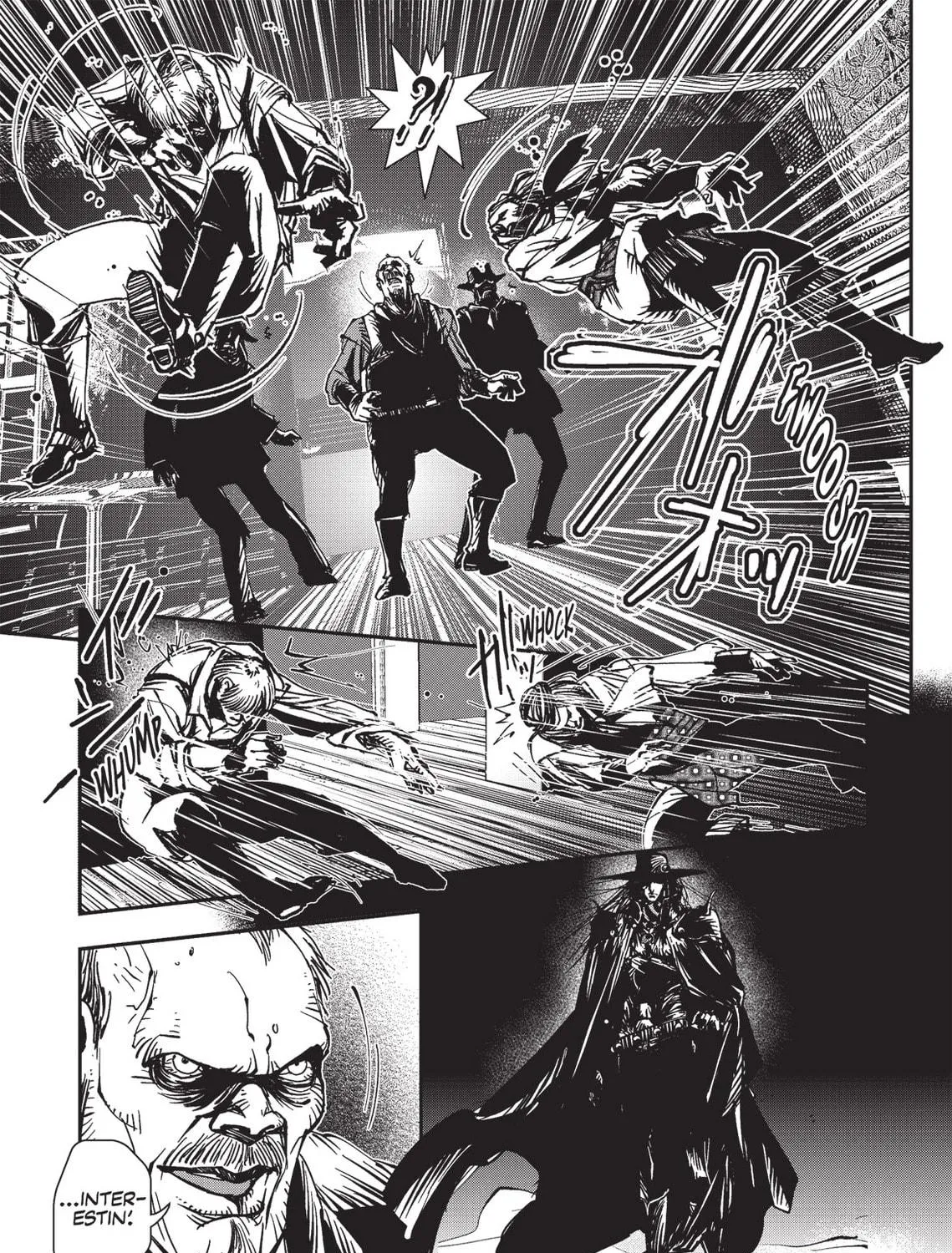 Read Vampire Hunter D chapter 20 image 64 on Lezhin