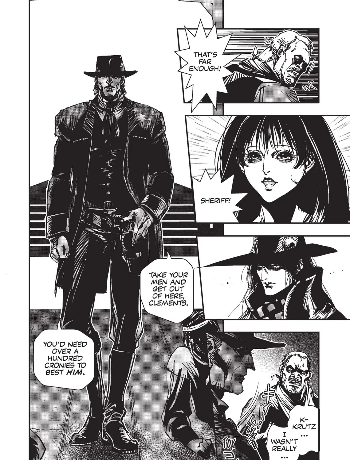 Read Vampire Hunter D chapter 20 image 66 on Lezhin