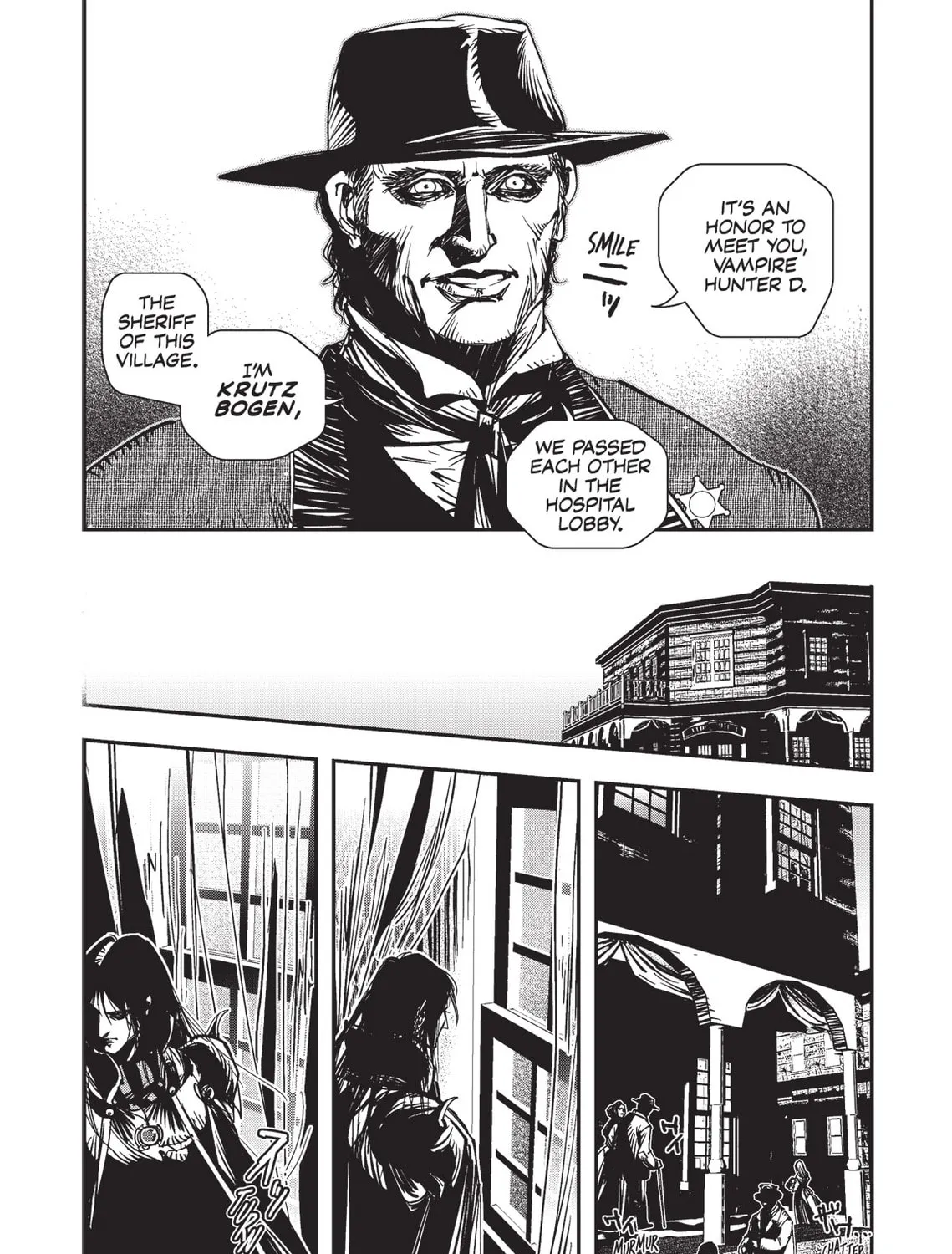 Read Vampire Hunter D chapter 20 image 68 on Lezhin