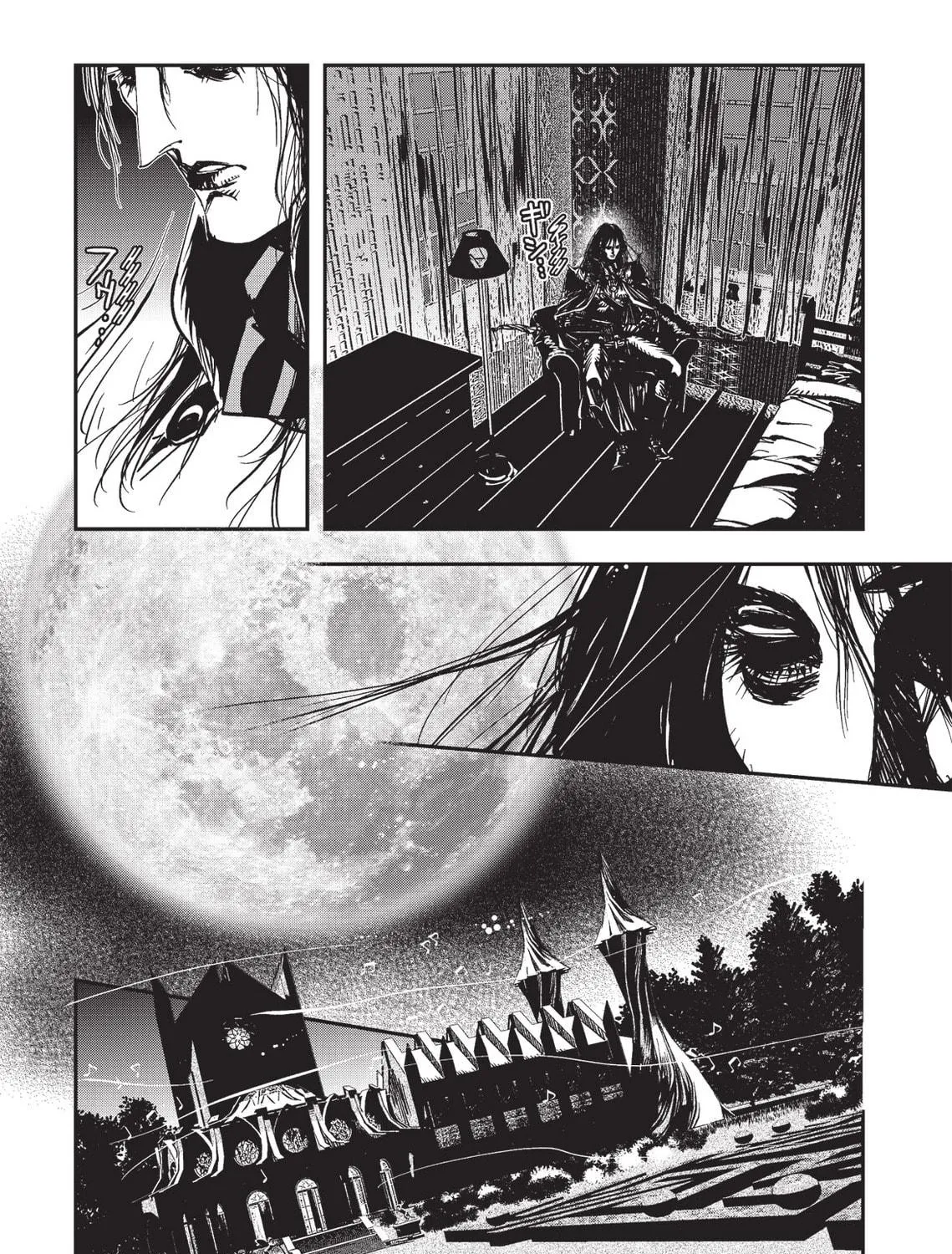 Read Vampire Hunter D chapter 20 image 70 on Lezhin