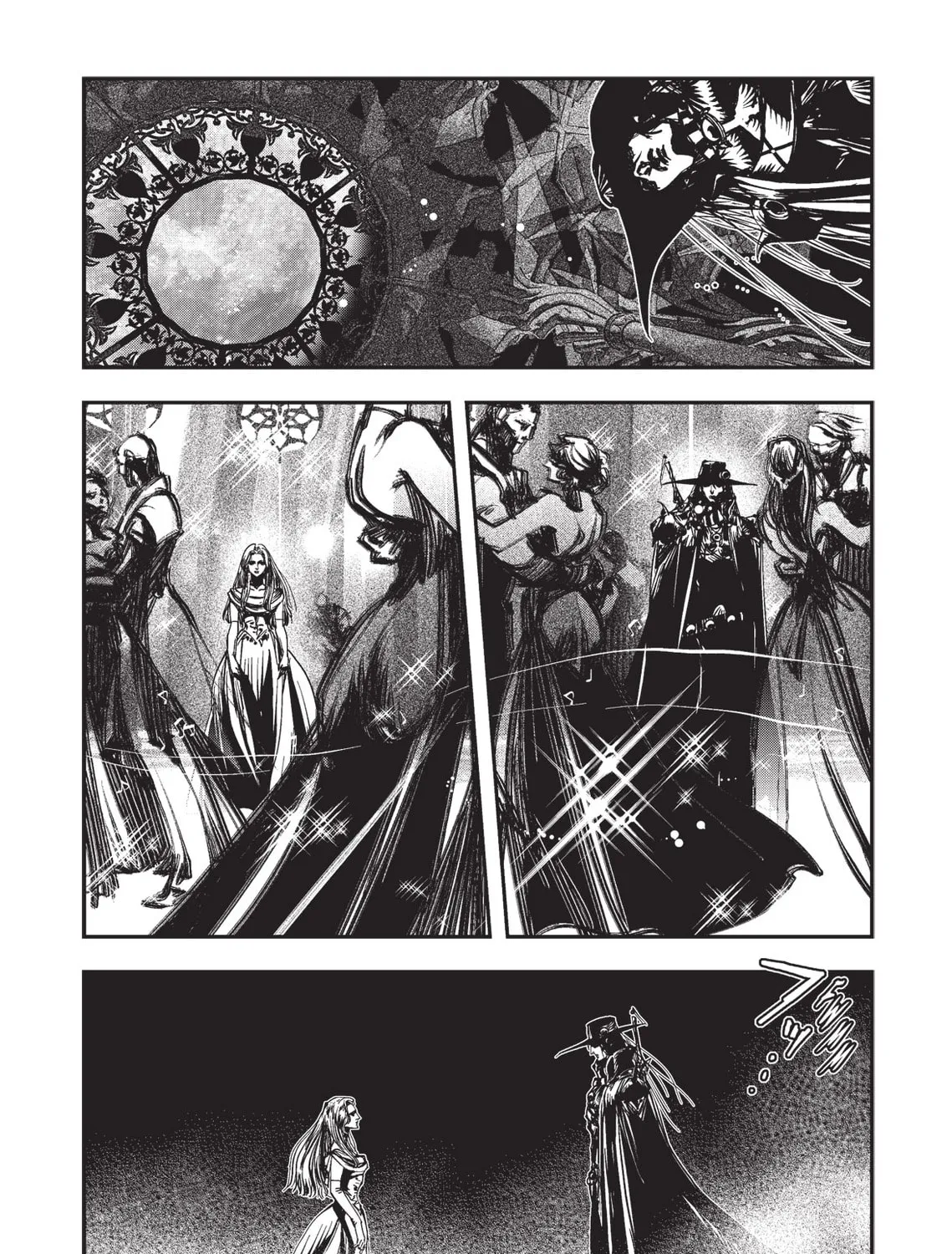 Read Vampire Hunter D chapter 20 image 72 on Lezhin