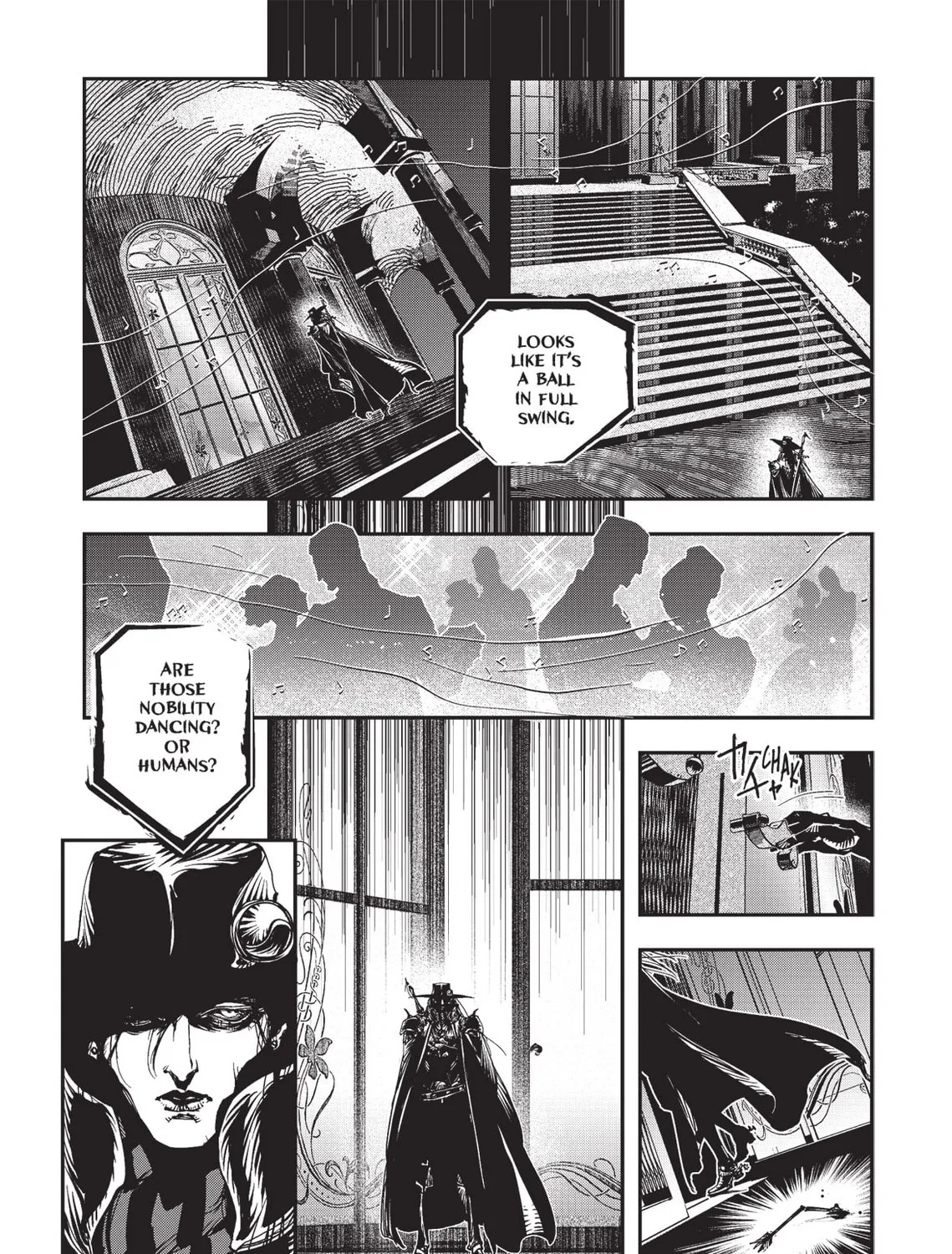 Read Vampire Hunter D chapter 20 image 8 on Lezhin