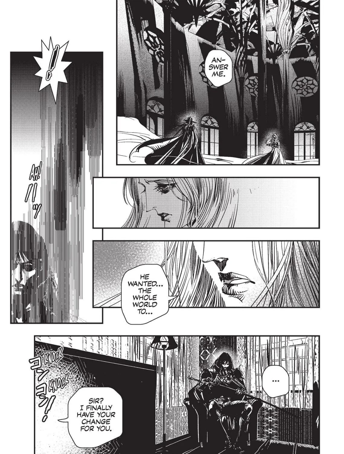 Read Vampire Hunter D chapter 21 image 10 on Lezhin