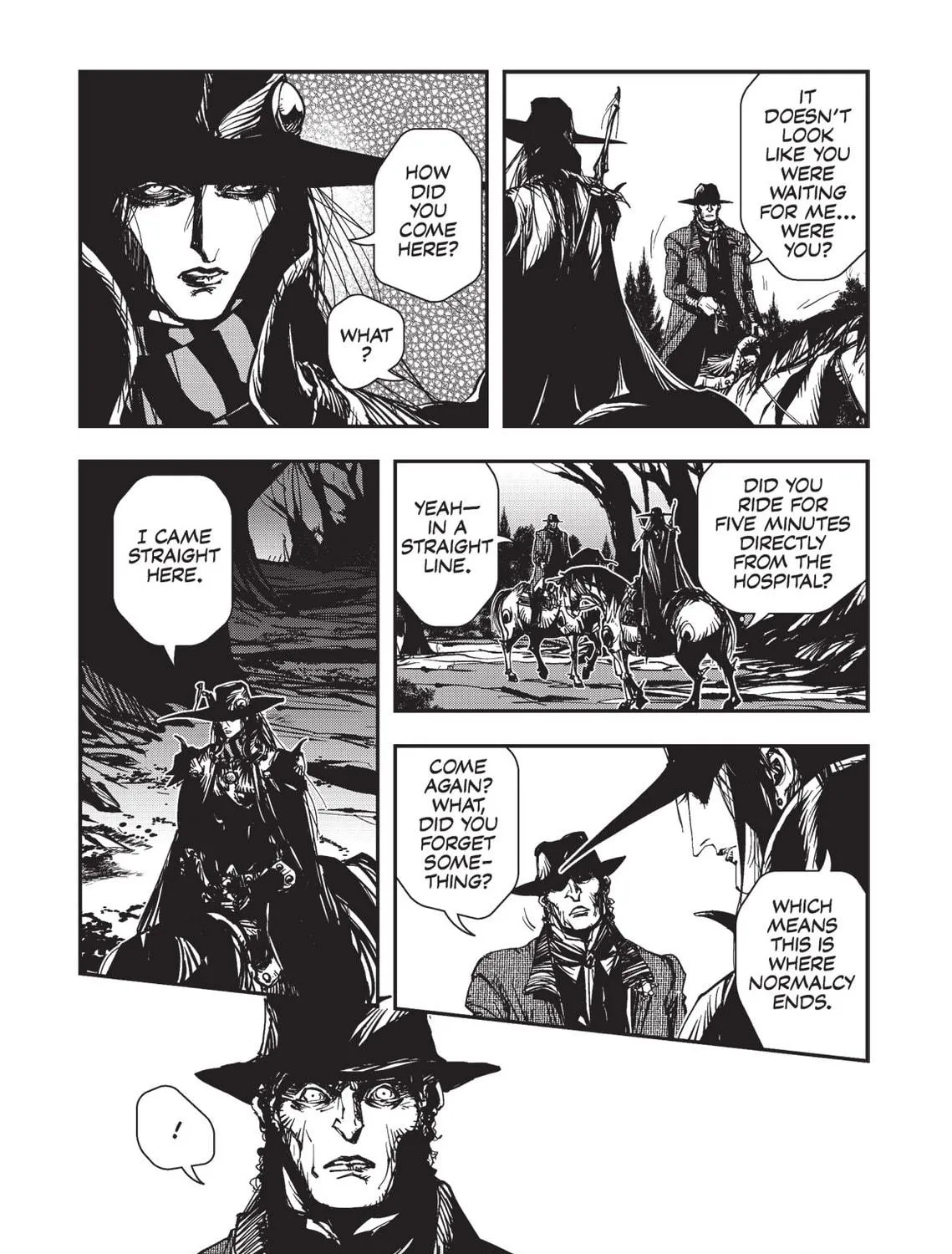 Read Vampire Hunter D chapter 21 image 100 on Lezhin