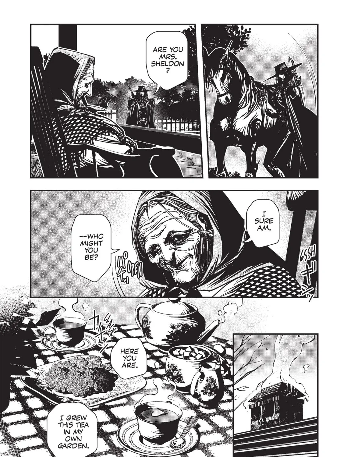 Read Vampire Hunter D chapter 21 image 14 on Lezhin