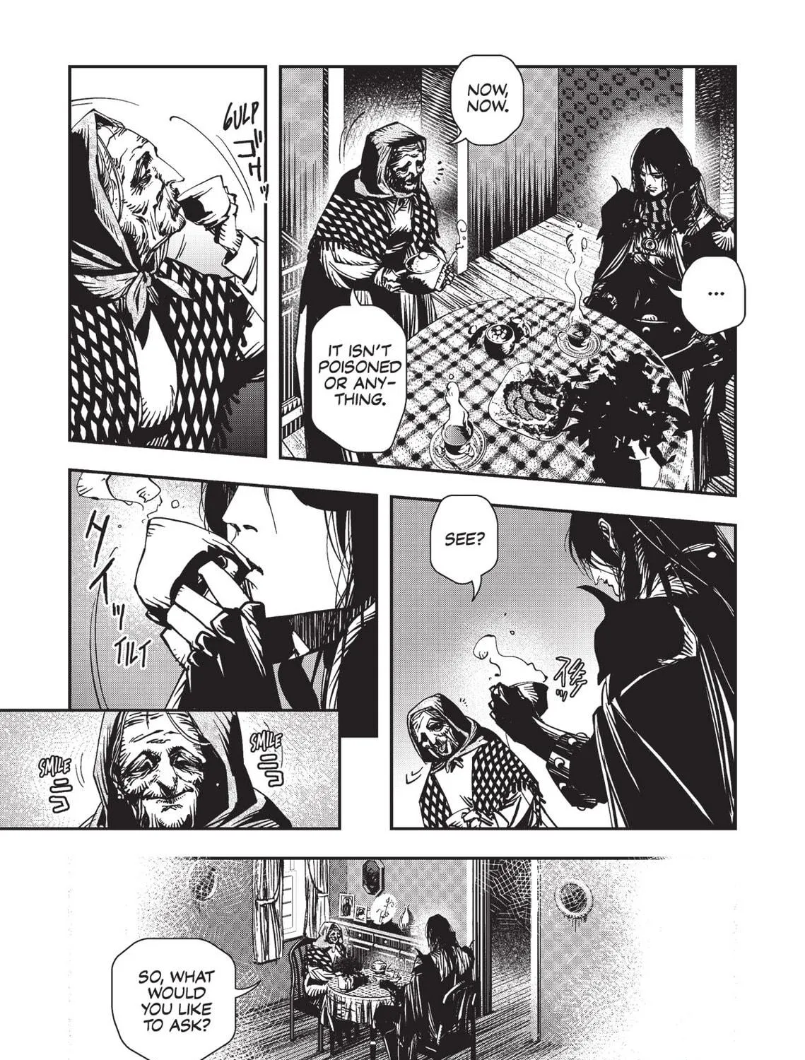 Read Vampire Hunter D chapter 21 image 16 on Lezhin