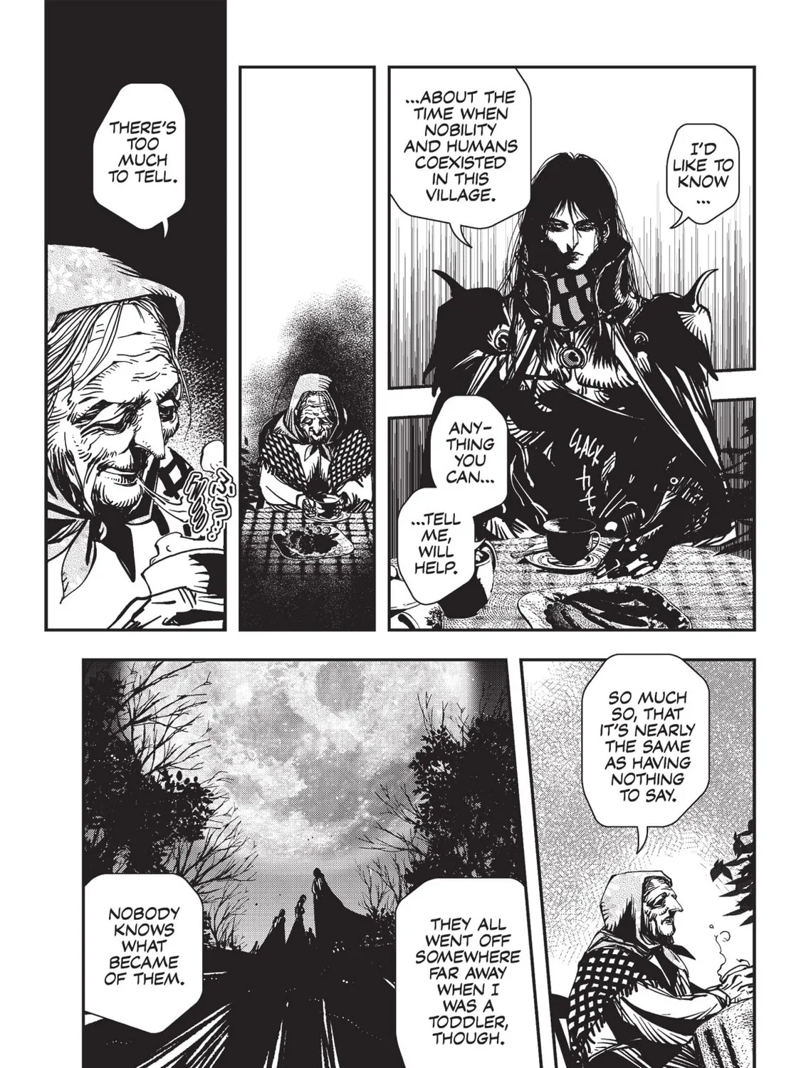 Read Vampire Hunter D chapter 21 image 18 on Lezhin