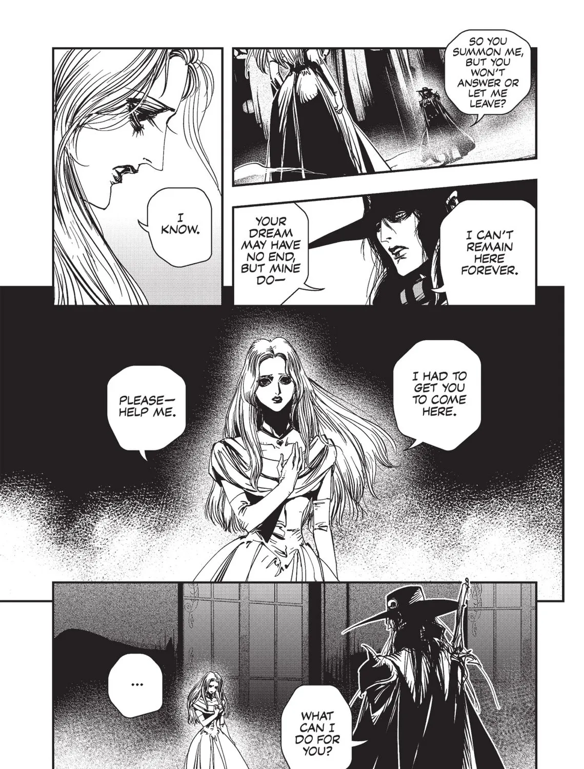 Read Vampire Hunter D chapter 21 image 2 on Lezhin