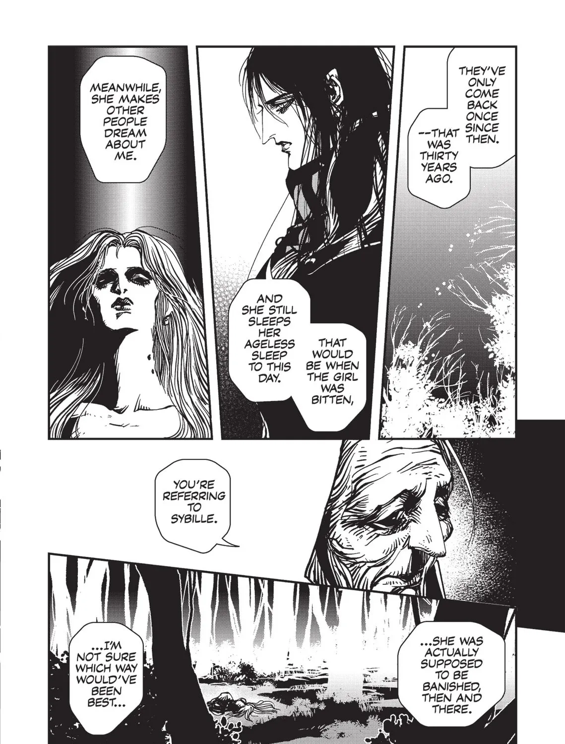 Read Vampire Hunter D chapter 21 image 20 on Lezhin