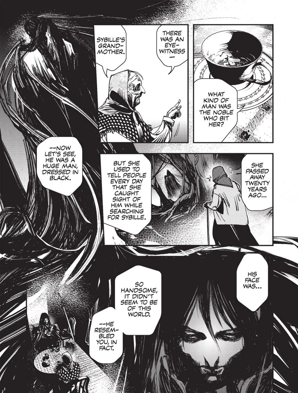 Read Vampire Hunter D chapter 21 image 22 on Lezhin