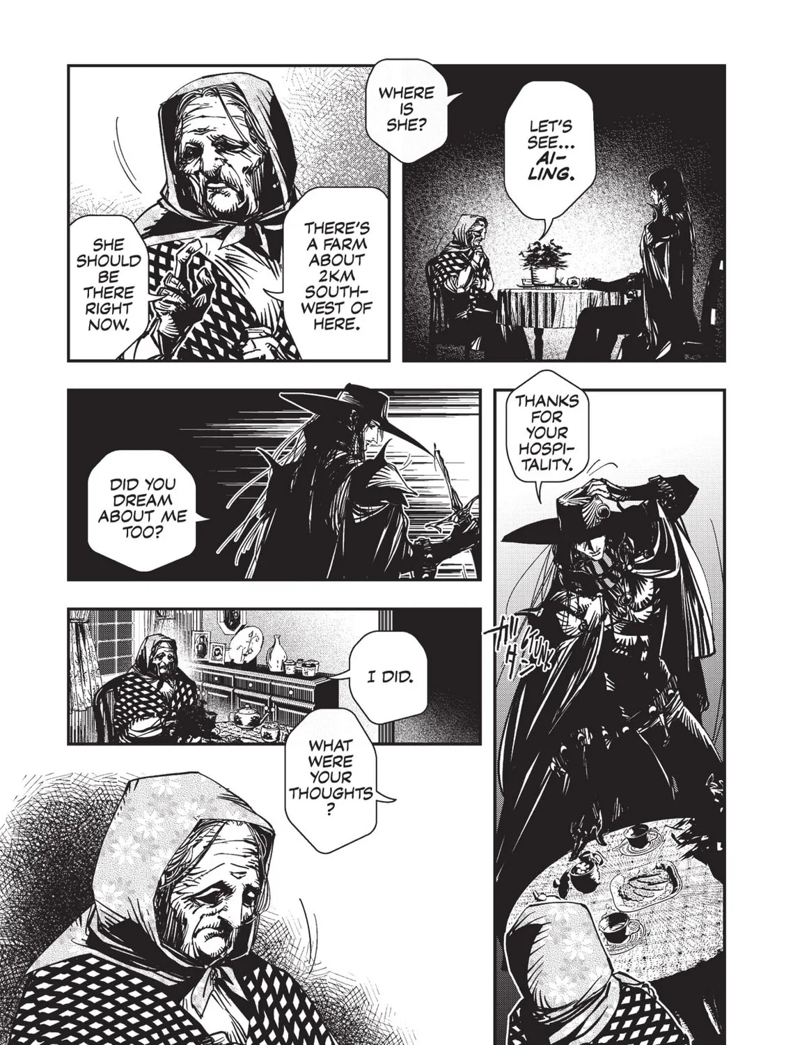 Read Vampire Hunter D chapter 21 image 26 on Lezhin