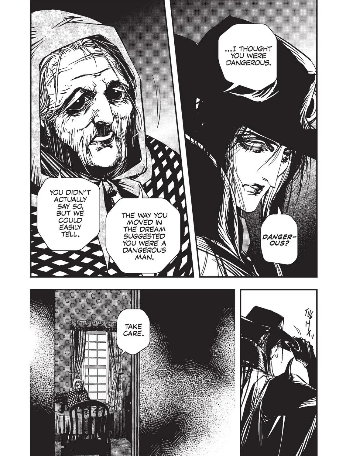 Read Vampire Hunter D chapter 21 image 28 on Lezhin