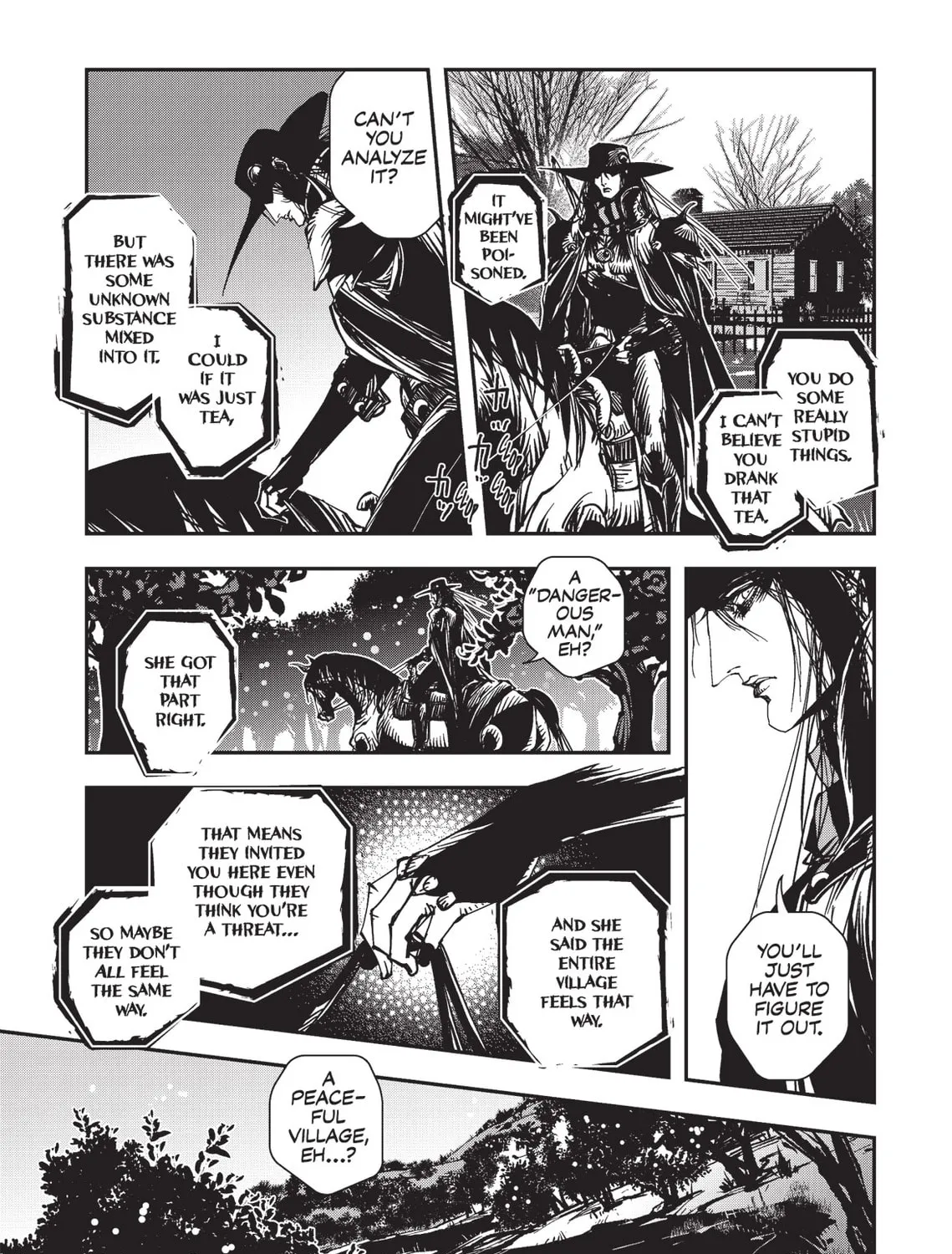 Read Vampire Hunter D chapter 21 image 30 on Lezhin