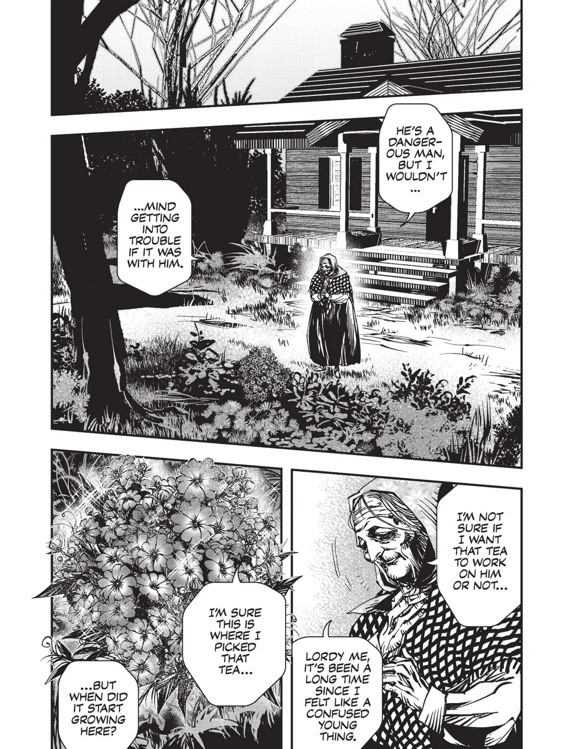 Read Vampire Hunter D chapter 21 image 32 on Lezhin