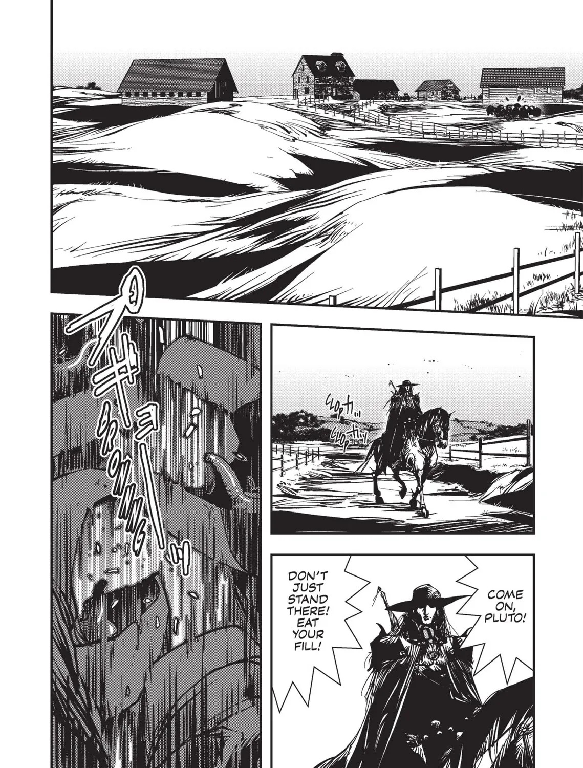 Read Vampire Hunter D chapter 21 image 36 on Lezhin