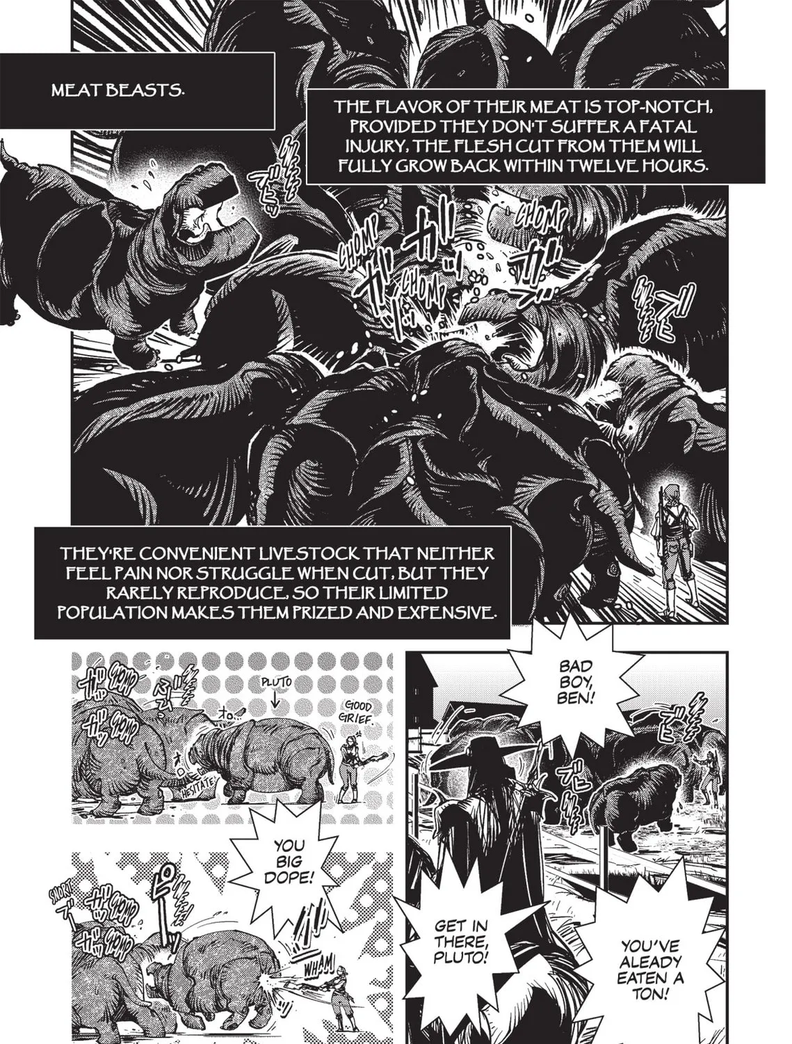 Read Vampire Hunter D chapter 21 image 38 on Lezhin