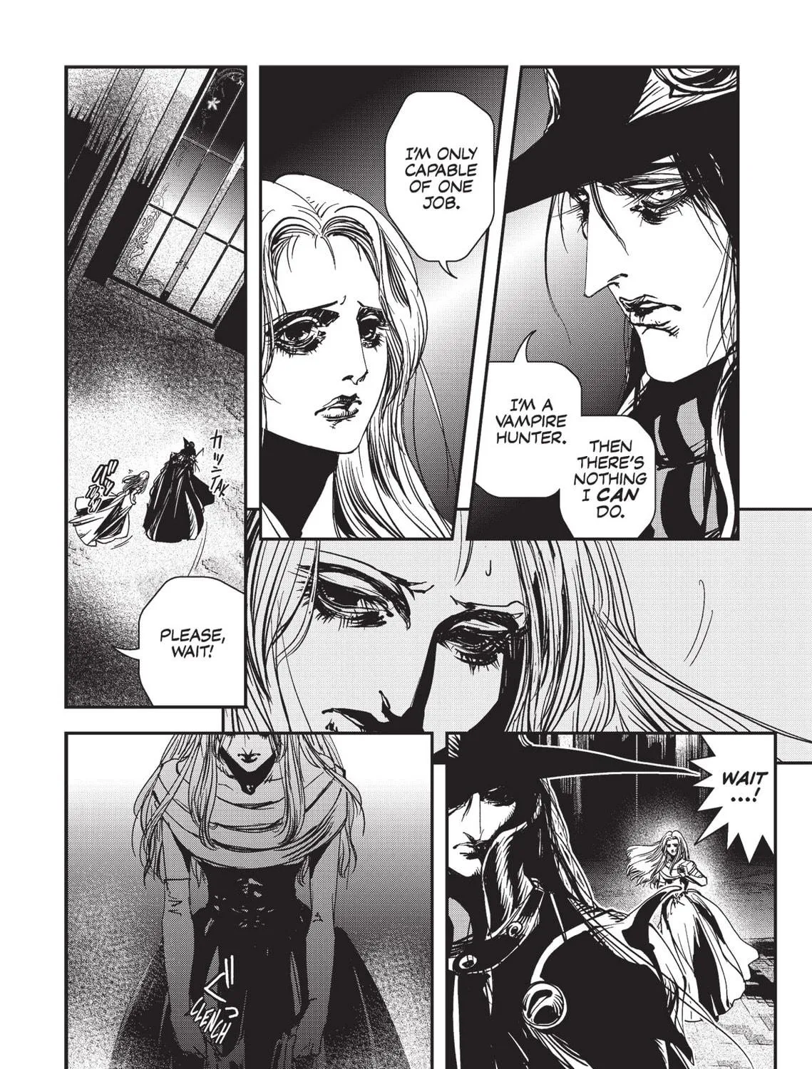 Read Vampire Hunter D chapter 21 image 4 on Lezhin