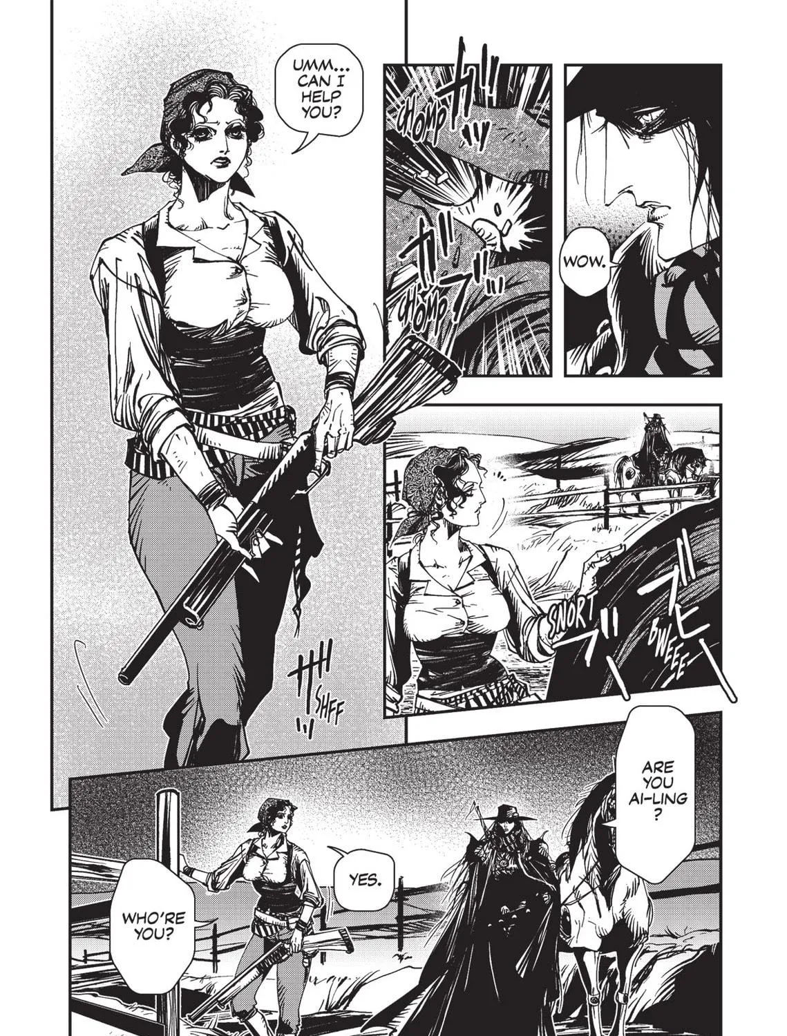 Read Vampire Hunter D chapter 21 image 40 on Lezhin