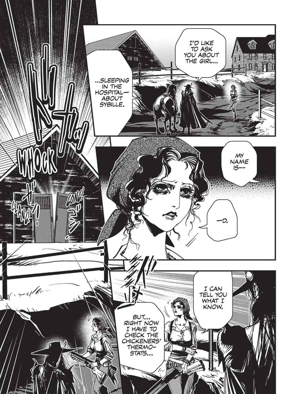 Read Vampire Hunter D chapter 21 image 42 on Lezhin