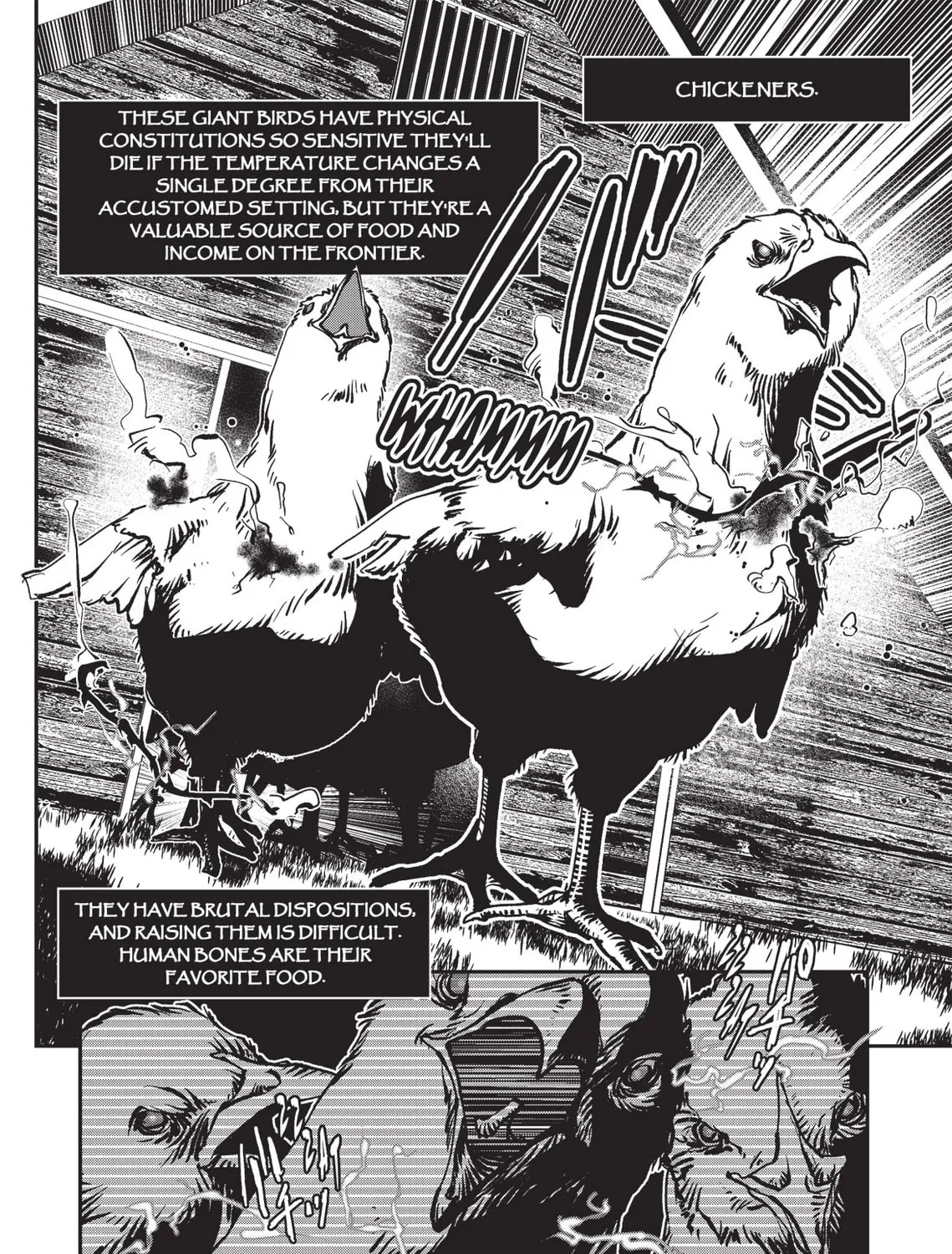 Read Vampire Hunter D chapter 21 image 44 on Lezhin