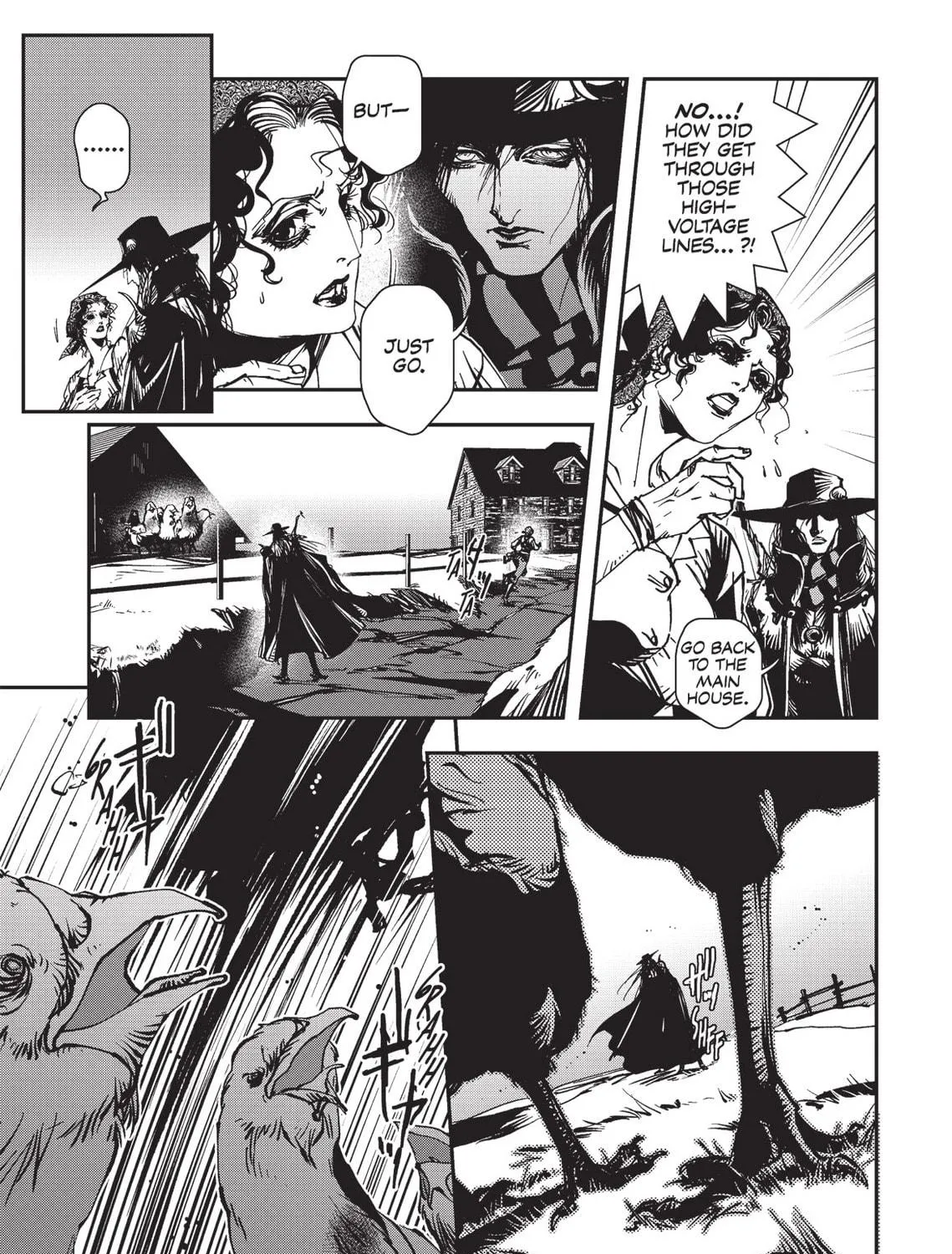 Read Vampire Hunter D chapter 21 image 46 on Lezhin
