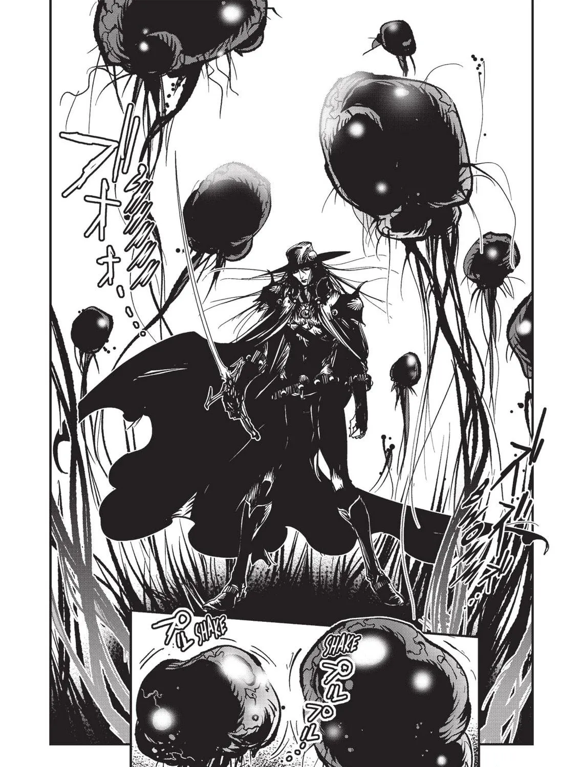 Read Vampire Hunter D chapter 21 image 52 on Lezhin