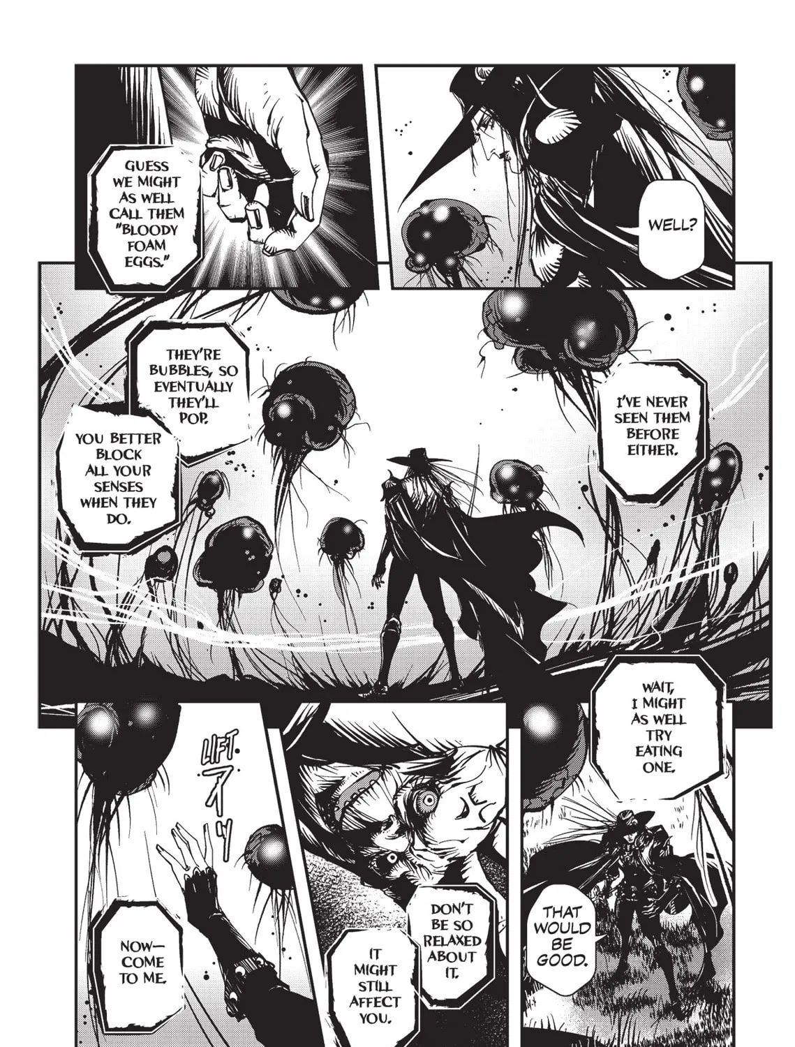 Read Vampire Hunter D chapter 21 image 54 on Lezhin
