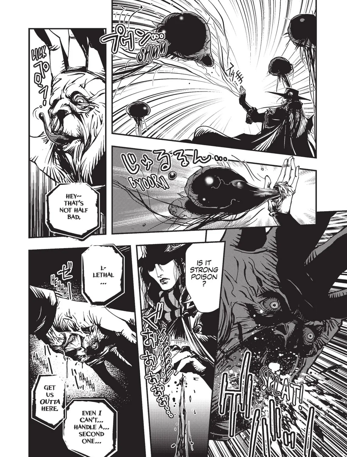Read Vampire Hunter D chapter 21 image 56 on Lezhin